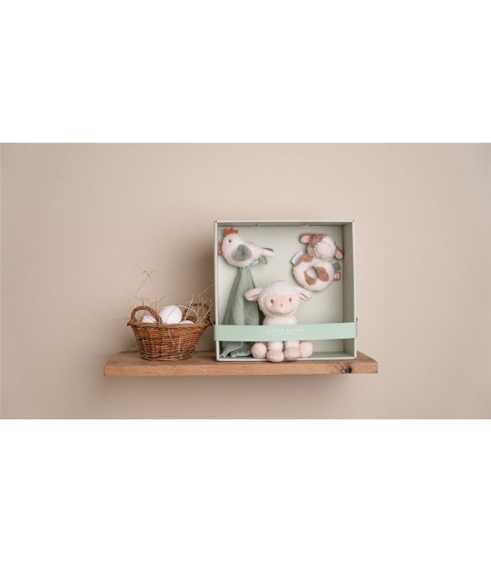 CAJA REGALO PEQUEÑA GRANJA LITTLE DUTCH LD8815