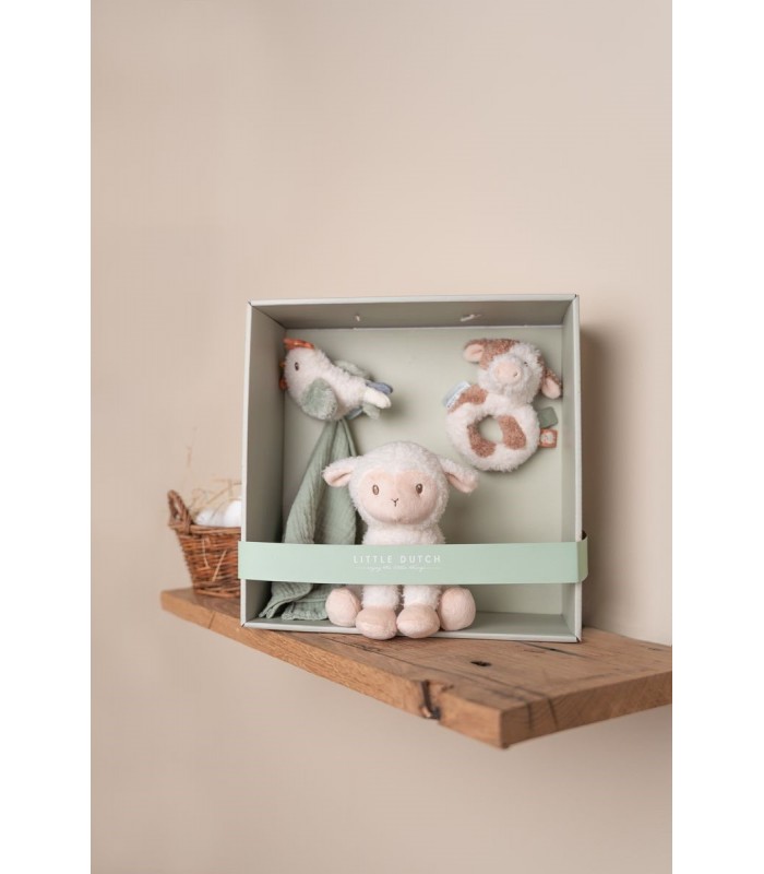 CAJA REGALO PEQUEÑA GRANJA LITTLE DUTCH LD8815