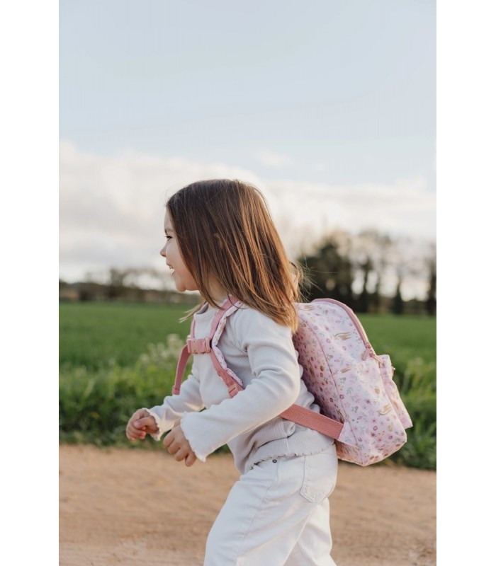 MOCHILA FAIRY GARDEN LITTLE DUTCH LD4910