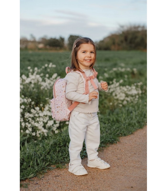 MOCHILA FAIRY GARDEN LITTLE DUTCH LD4910