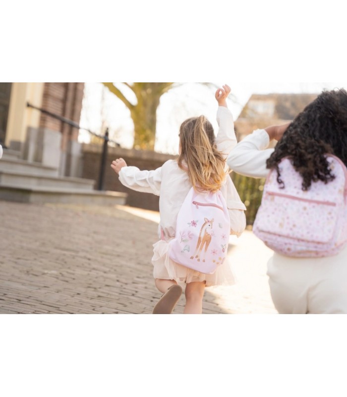 MOCHILA FAIRY GARDEN LITTLE DUTCH LD4910