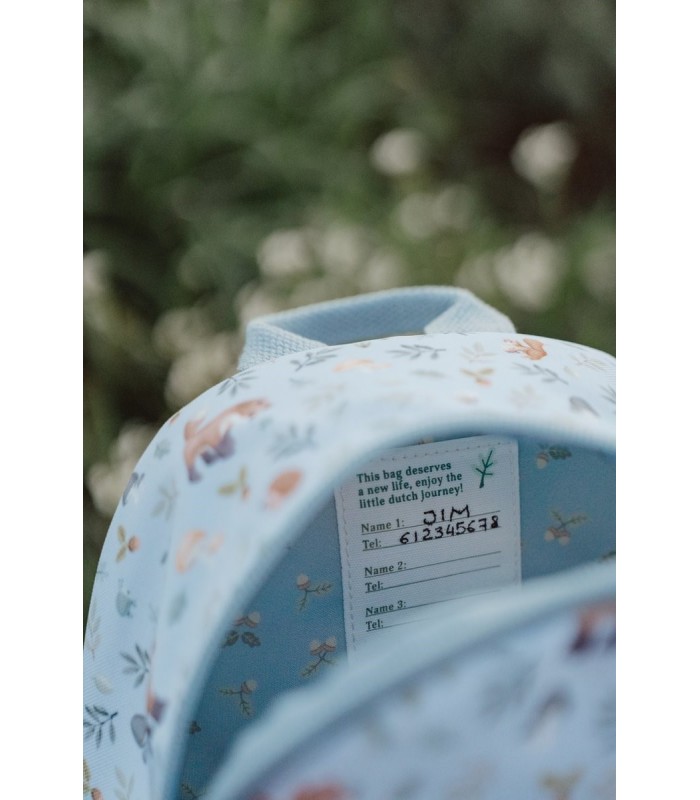 MOCHILA FOREST FRIENDS LITTLE DUTCH LD4911
