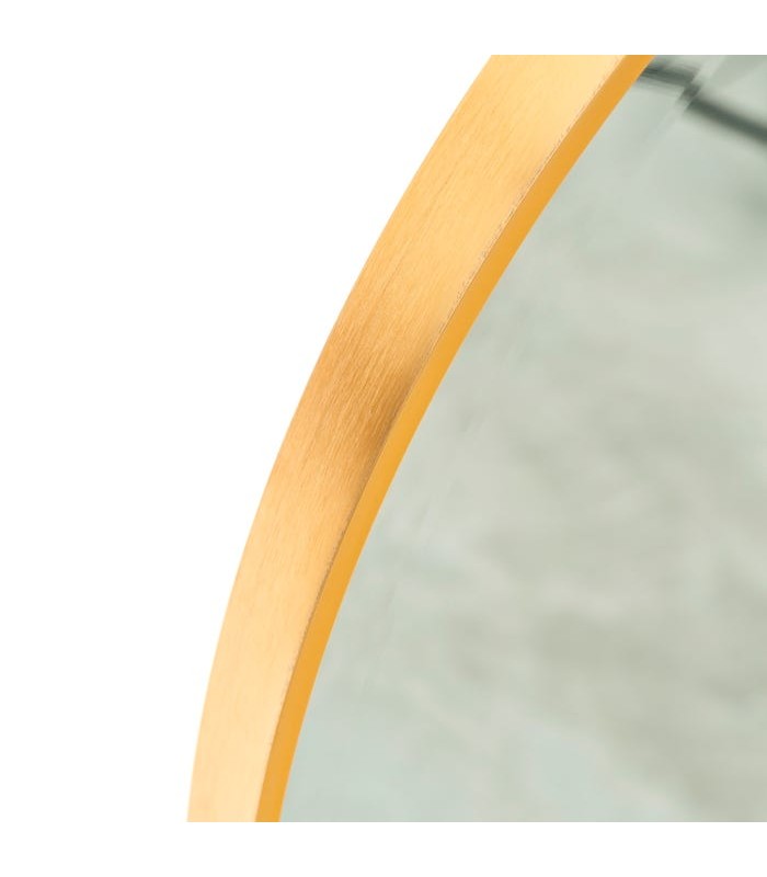 ESPEJO REDONDO ORO 80* 106743