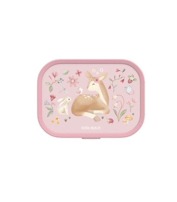 CAJA ALMUERZO FAIRY GARDEN LITTLE DUTCH LD107440065406