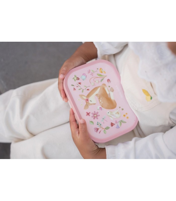 CAJA ALMUERZO FAIRY GARDEN LITTLE DUTCH LD107440065406