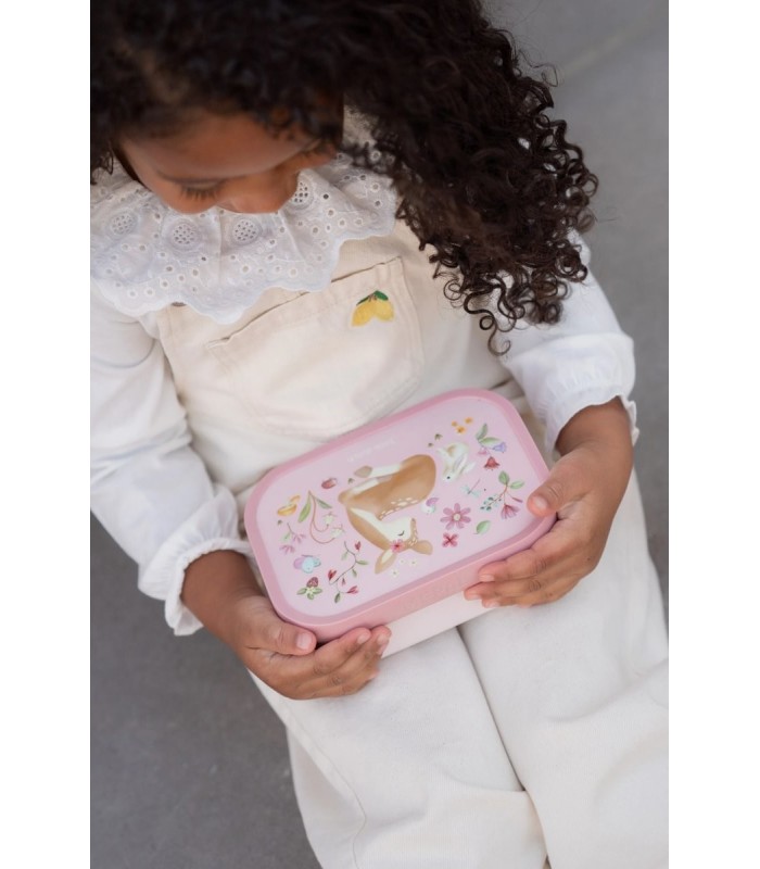 CAJA ALMUERZO FAIRY GARDEN LITTLE DUTCH LD107440065406