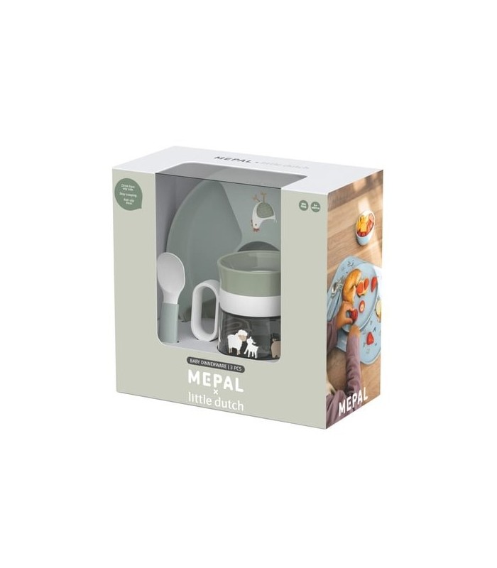 VAJILLA 3PCS PEQUEÑA GRANJA LITTLE DUTCH LD108040565399