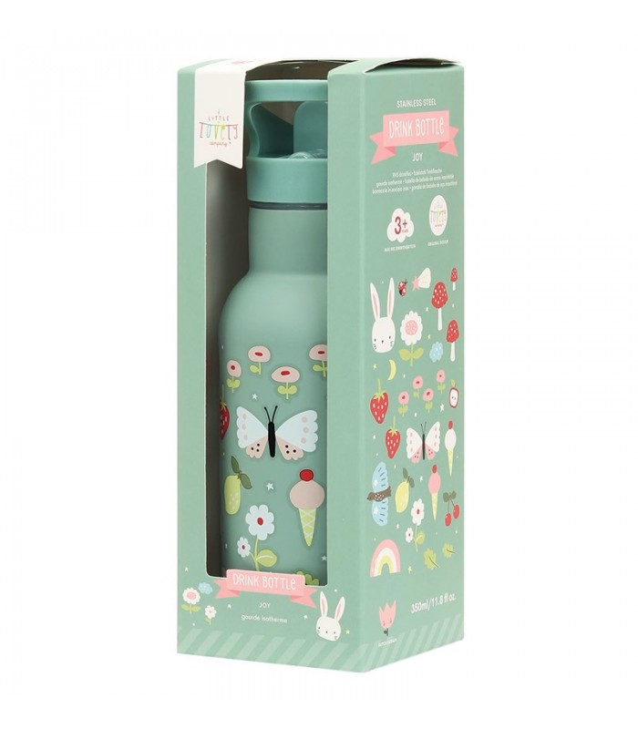 BOTELLA ACERO 350ML JOY LITTLE DUTCH LLDBSSJO71