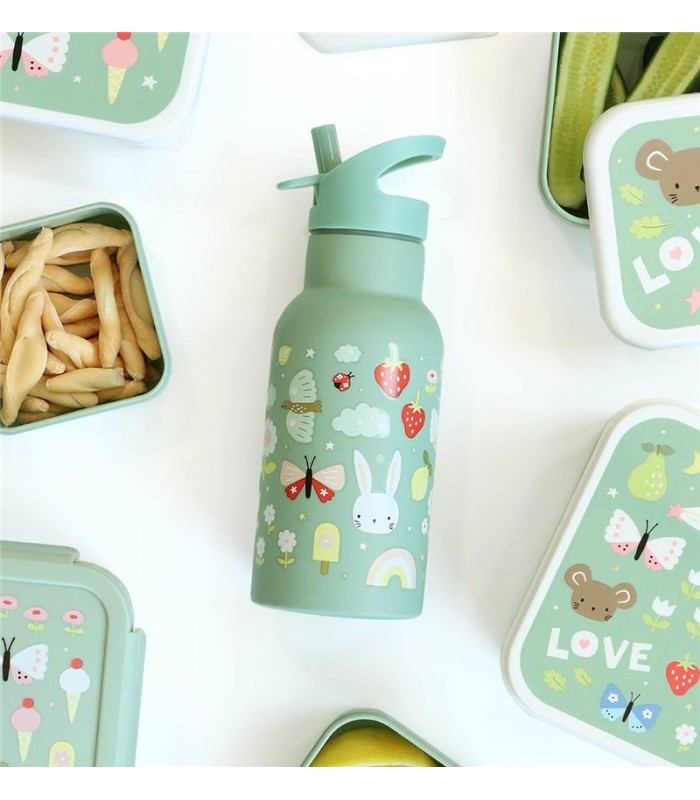 BOTELLA ACERO 350ML JOY LITTLE DUTCH LLDBSSJO71