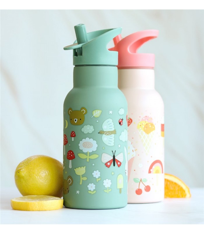 BOTELLA ACERO 350ML JOY LITTLE DUTCH LLDBSSJO71