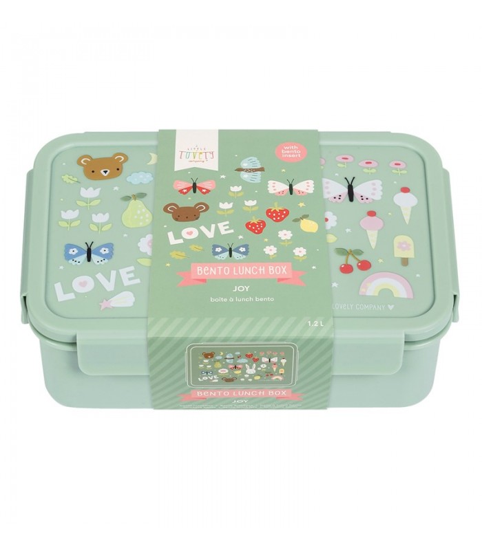 CAJA ALMUERZO BENTO JOY LITTLE DUTCH LLSBJOMU57