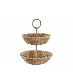 FRUTERO SEAGRASS MADERA 32*32*44CM PC-218929