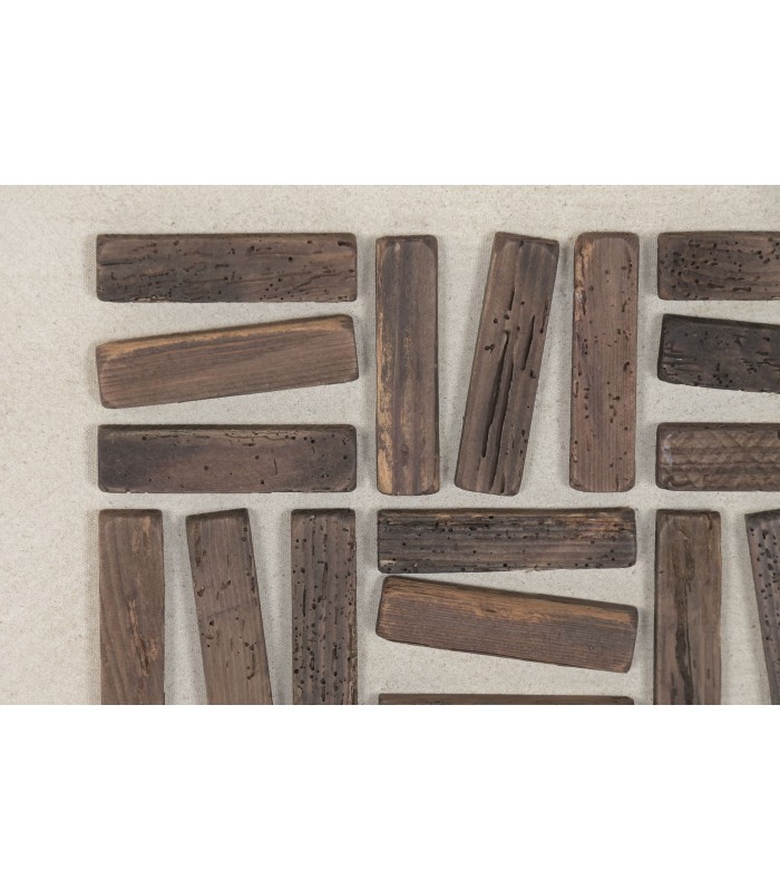 SET/2 CUADRO MADERA PINO RECICLADA 64*4*62CM CU-221814