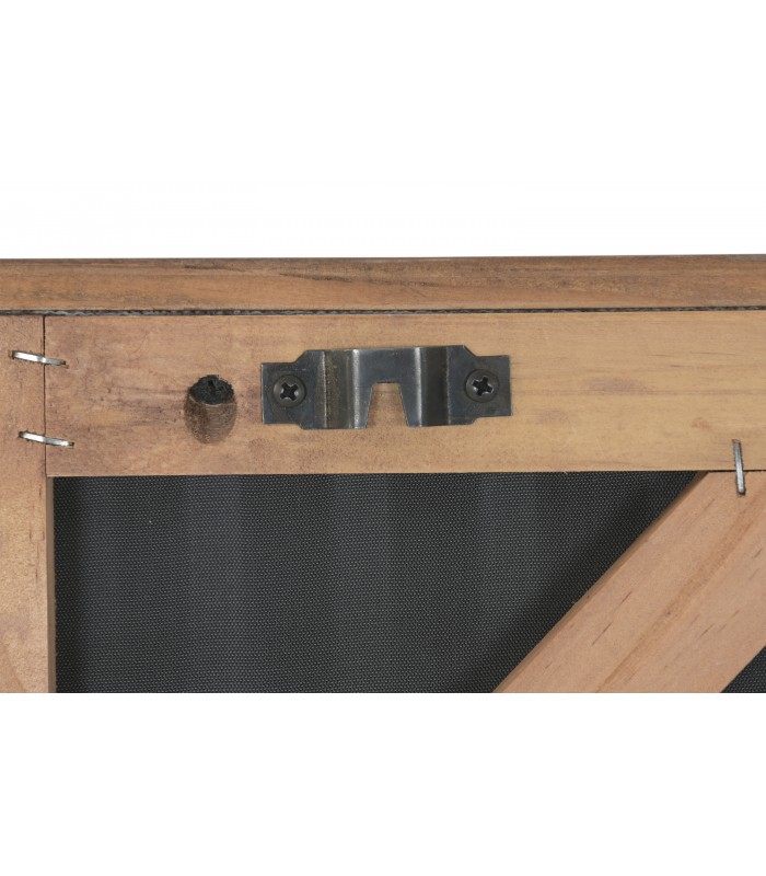 SET/2 CUADRO MADERA PINO RECICLADA 64*4*62CM CU-221814