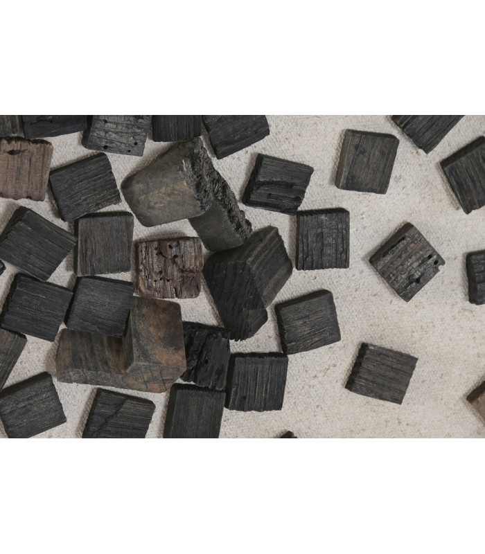 CUADRO MADERA PINO RECICLADA 82.5*4*82.5CM CU-221817