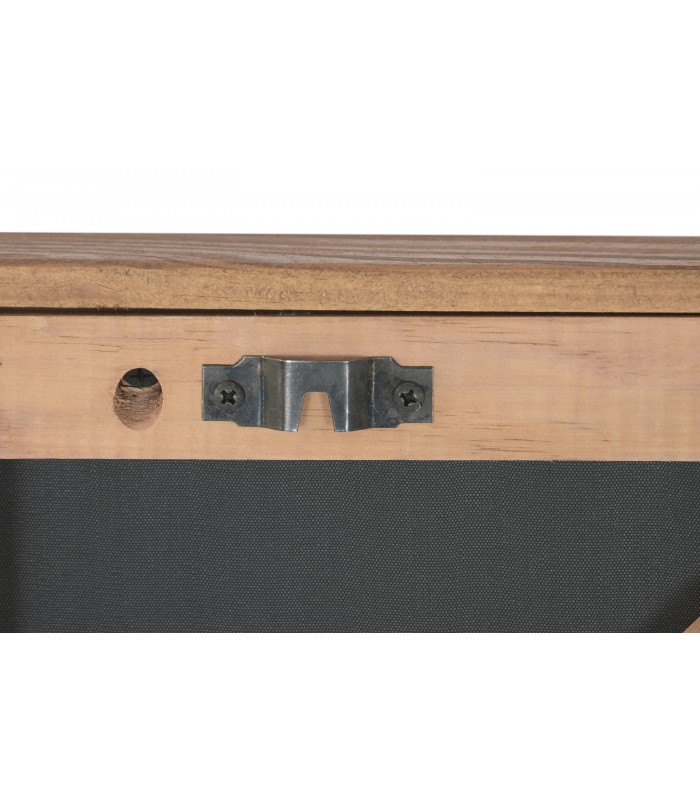 CUADRO MADERA PINO RECICLADA 82.5*4*82.5CM CU-221817