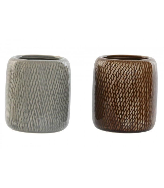 VASO GRES 8.5*8.5*10CM PB-217421