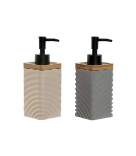 DOSIFICADOR BAMBU 7*7*19CM 320ML PB-217622