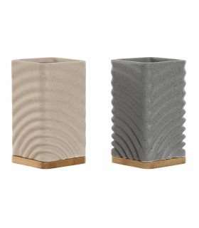 VASO BAMBU 7*7*12CM PB-217623