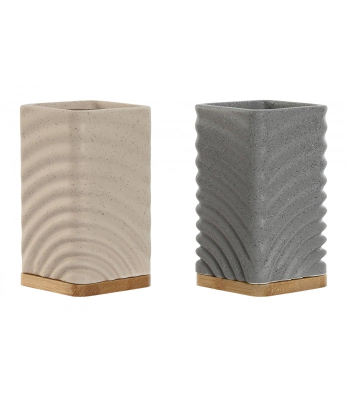 VASO BAMBU 7*7*12CM PB-217623