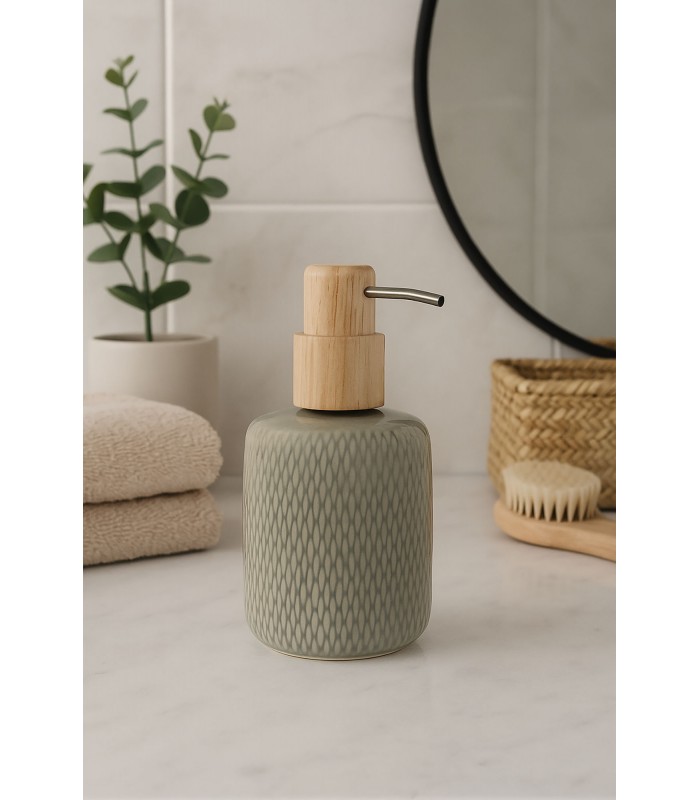 DOSIFICADOR GRES 8.5*8.5*16CM PB-217420