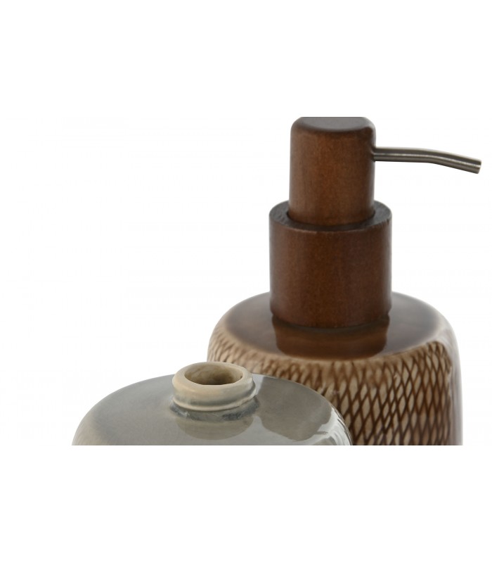 DOSIFICADOR GRES 8.5*8.5*16CM PB-217420