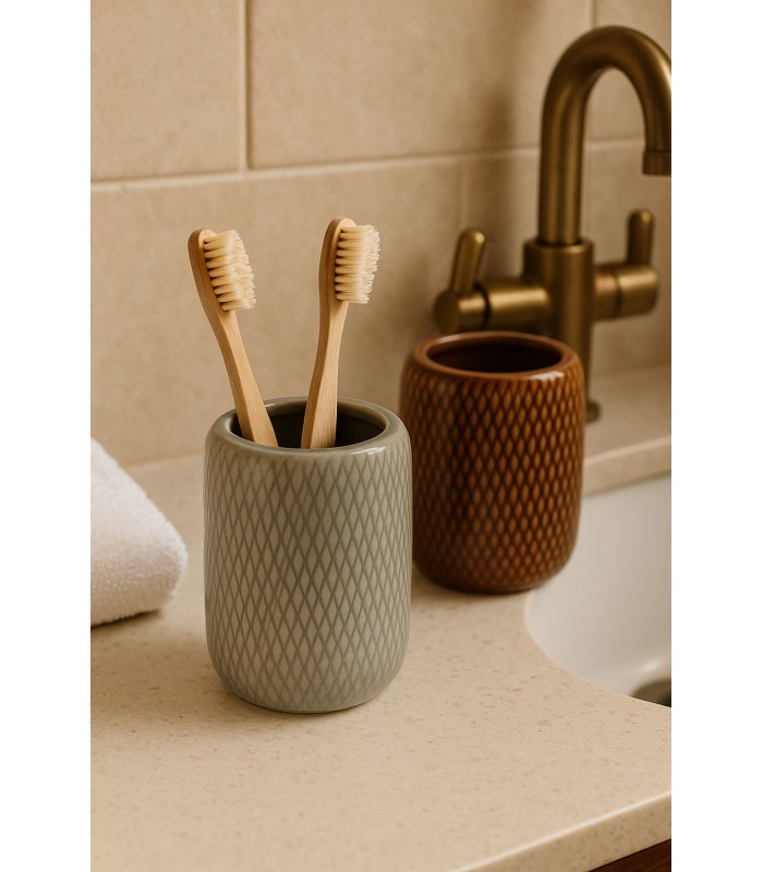 VASO GRES 8.5*8.5*10CM PB-217421