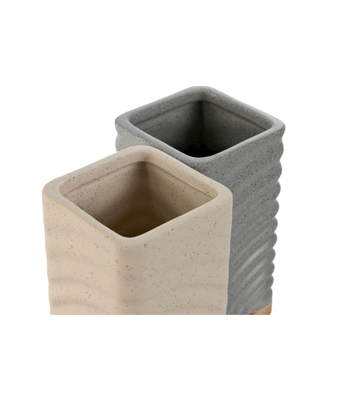 VASO BAMBU 7*7*12CM PB-217623