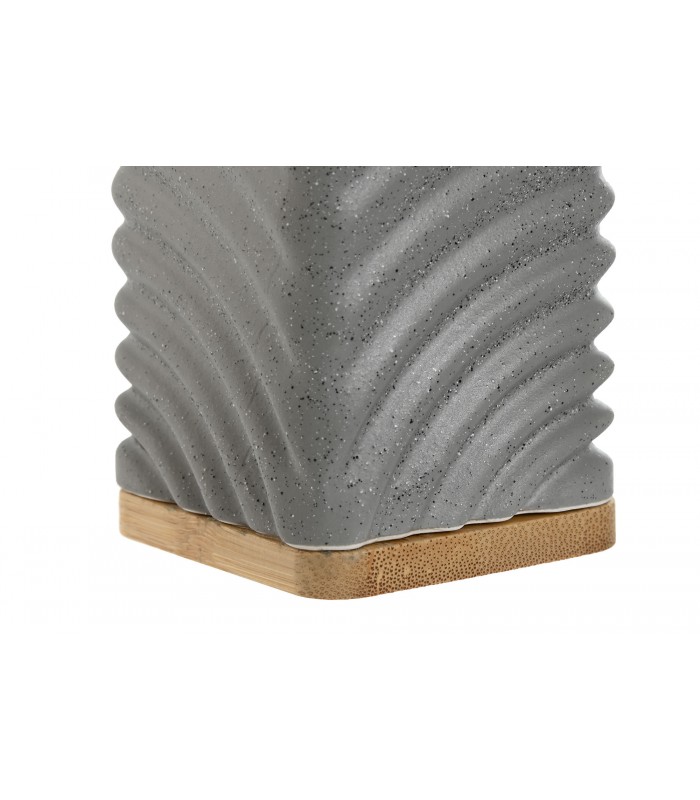 VASO BAMBU 7*7*12CM PB-217623