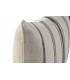 COJIN LINO 60*40CM RALLADO BEIG TX-219599