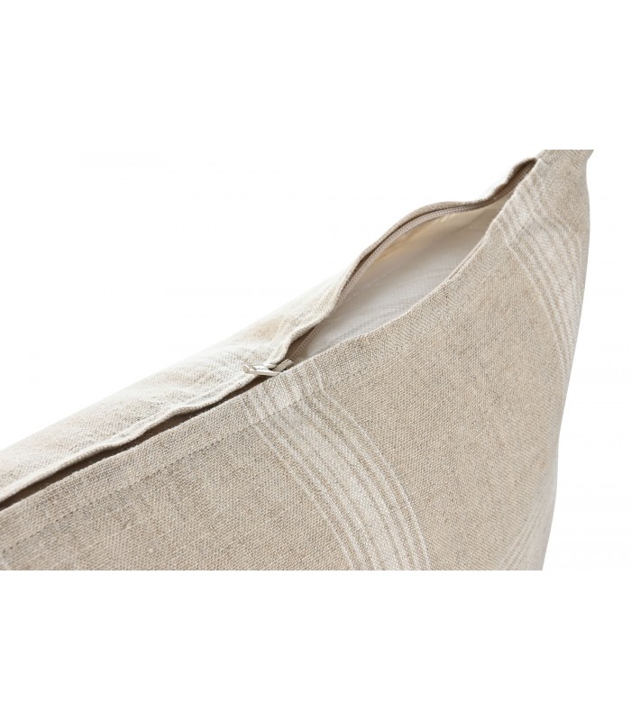 COJIN LINO CUADROS 60*40CM TX-219607