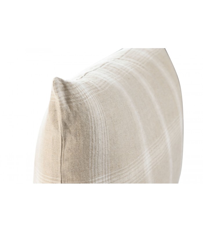 COJIN LINO CUADROS 60*40CM TX-219607