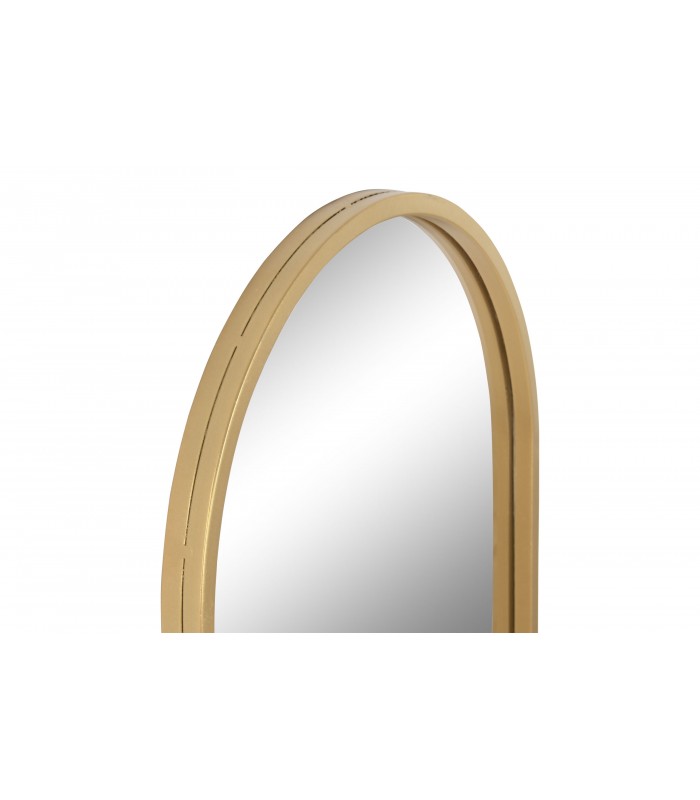 ESPEJO HIERRO 30*2*120CM DORADO ES-221308