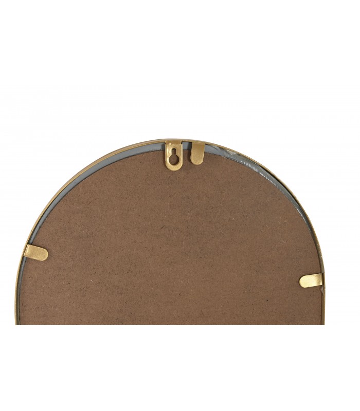 ESPEJO HIERRO 30*2*120CM DORADO ES-221308