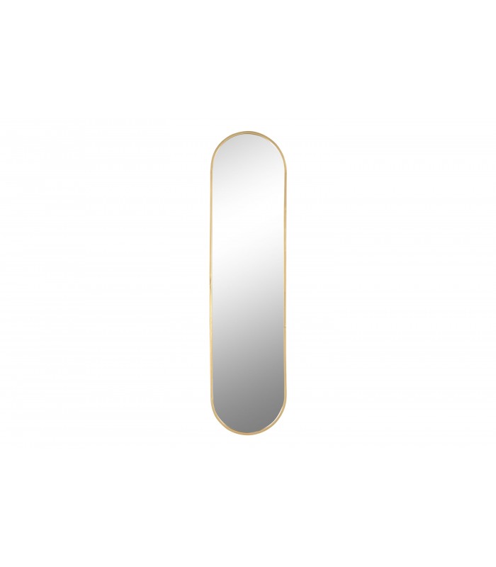 ESPEJO HIERRO 30*2*120CM DORADO ES-221308