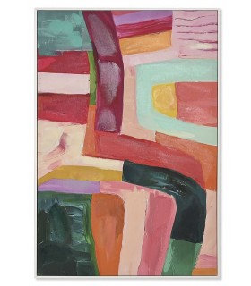 CUADRO LIENZO 82.5*3.5*122.5CM CU-216173B