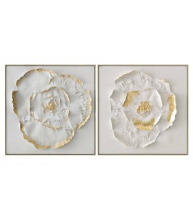 SET/2 CUADROS LIENZO 82.5*4.5*82.5CM CU-221914