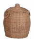 CESTA RATAN/METAL 38*38*44CM DC-222996