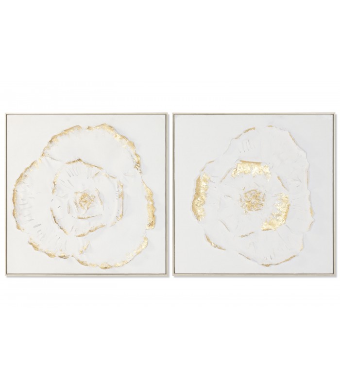 SET/2 CUADROS LIENZO 82.5*4.5*82.5CM CU-221914