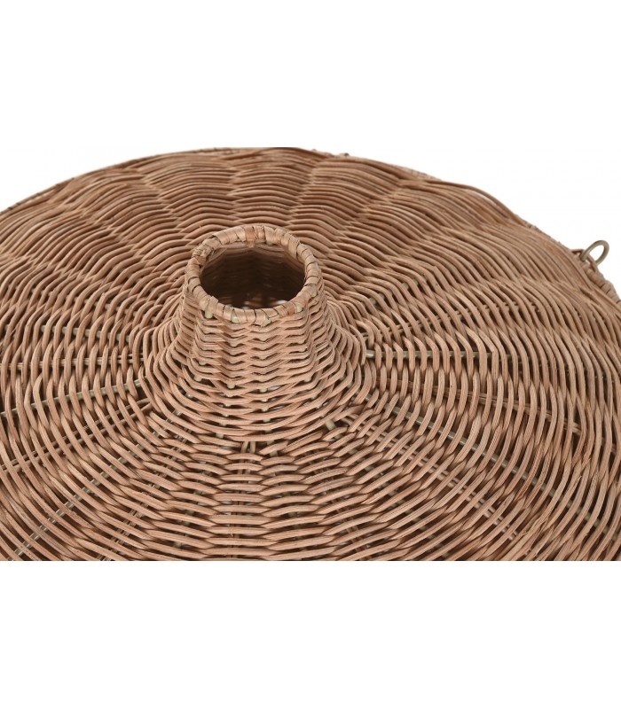 CESTA RATAN/METAL 45*45*56CM DC-222996