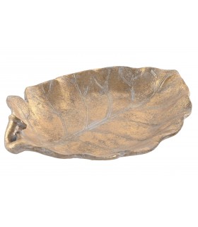 CENTRO MESA RESINA 33*26*6CM BD-221495