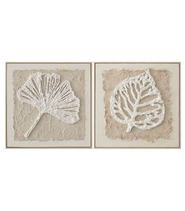 SET/2 CUADROS LIENZO 62.5*3.5*62.5CM CU-221915