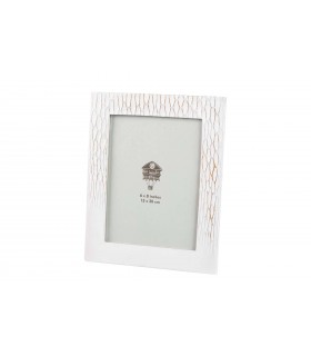 Portafotos Resina Blanco 770687/8
