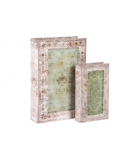 SET/2 CAJAS LIBRO ESPEJO 135196