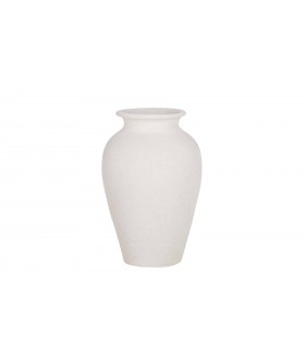 JARRON CERAMICA BLANCO 22*22*30CM 168780