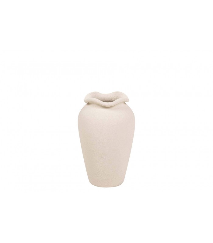 JARRON CERAMICA BEIGE 22*22*30CM 168951