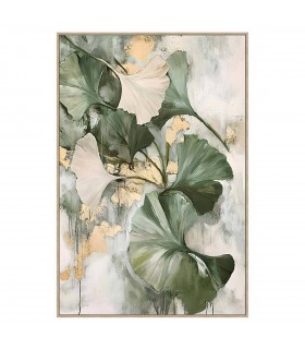 CUADRO ABSTRACTO PINTADO A MANO 83*4*123CM 784564