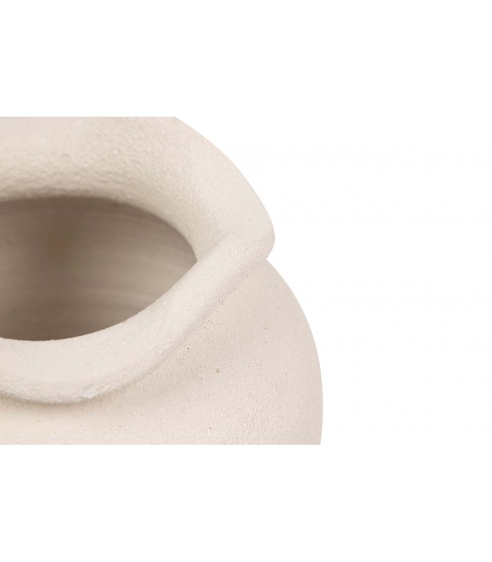 JARRON CERAMICA BEIGE 22*22*30CM 168951