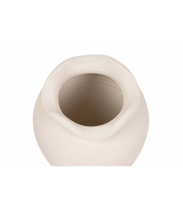 JARRON CERAMICA BEIGE 25*25*40CM 168952