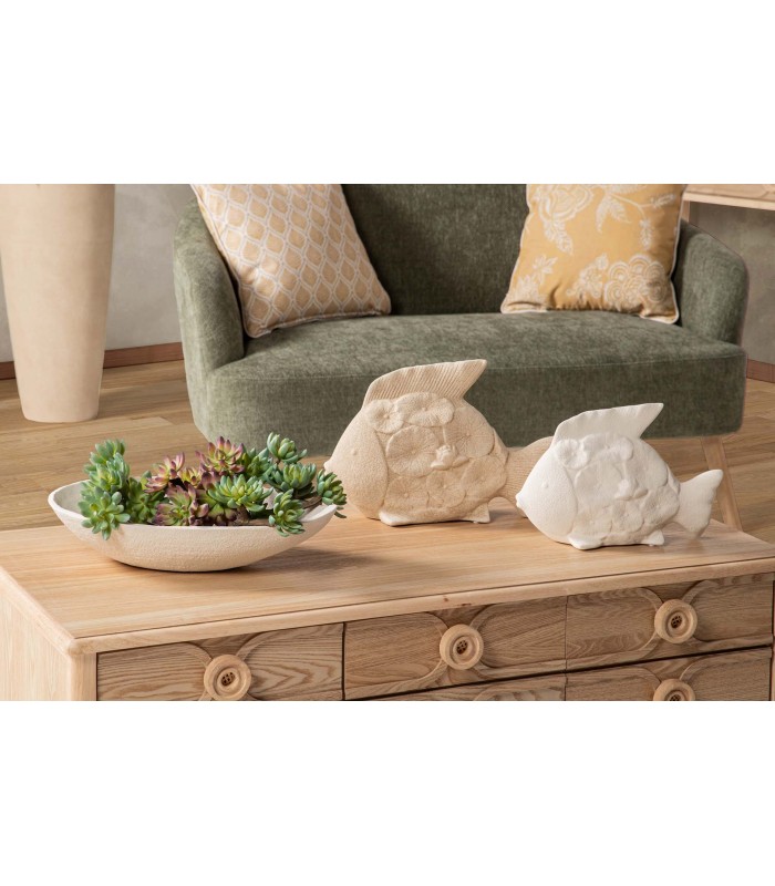 CENTRO DE MESA CERAMICA 42*23*8CM 168968